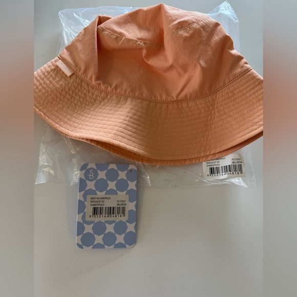 NWT I Solbari Women’s Peach Bucket Hat I Size S/M - Picture 10 of 12